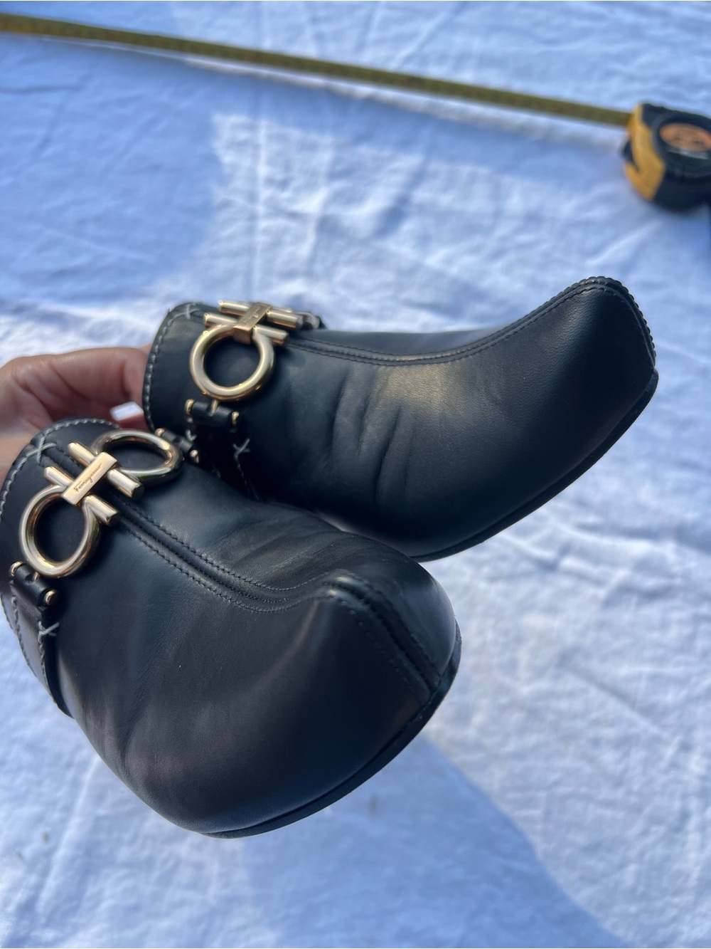 salvatore ferragamo phobos gancini mules - Picture 7 of 12